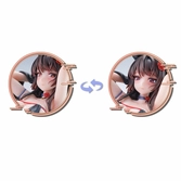 Original character statuette pvc 1/6 rose illustration by tacco 27 cm