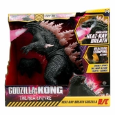 Godzilla x kong : le nouvel empire figurine rc 1/12 heat-ray breath godzilla 63 cm