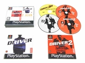 Driver + Driver 2 - PlayStation