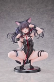 Original character statuette pvc 1/4 cat ear sutora illustrated by tamano kedama 26 cm