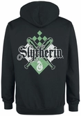 HARRY POTTER - Sweat Varsity Hoodie - Slytherin (XL)