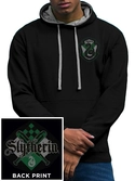 HARRY POTTER - Sweat Varsity Hoodie - Slytherin (XL)