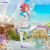 The quintessential quintuplets statuette pvc trio-try-it nakano nino marine look ver. 21 cm