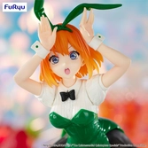 The quintessential quintuplets statuette pvc trio-try-it nakano yotsuba bunnies ver. another color 22 cm