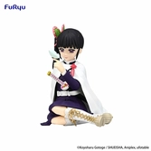 Demon slayer: kimetsu no yaiba statuette pvc noodle stopper tsuyuri kanao 8 cm