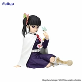 Demon slayer: kimetsu no yaiba statuette pvc noodle stopper tsuyuri kanao 8 cm
