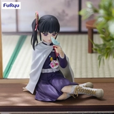 Demon slayer: kimetsu no yaiba statuette pvc noodle stopper tsuyuri kanao 8 cm