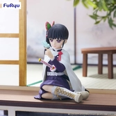 Demon slayer: kimetsu no yaiba statuette pvc noodle stopper tsuyuri kanao 8 cm