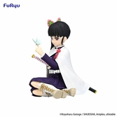 Demon slayer: kimetsu no yaiba statuette pvc noodle stopper tsuyuri kanao 8 cm