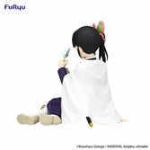 Demon slayer: kimetsu no yaiba statuette pvc noodle stopper tsuyuri kanao 8 cm