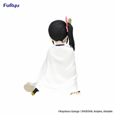 Demon slayer: kimetsu no yaiba statuette pvc noodle stopper tsuyuri kanao 8 cm