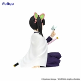 Demon slayer: kimetsu no yaiba statuette pvc noodle stopper tsuyuri kanao 8 cm