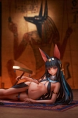 Original illustration by rurudo statuette pvc 1/7 short break of anubis 13 cm
