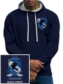 HARRY POTTER - Sweat Varsity Hoodie - Ravenclaw (XL)