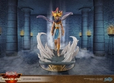Yu-gi-oh! statuette pharaoh atem 29 cm