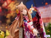 Spice and wolf statuette pvc 1/4 holo japanese doll 41 cm