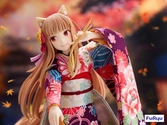 Spice and wolf statuette pvc 1/4 holo japanese doll 41 cm
