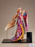 Spice and wolf statuette pvc 1/4 holo japanese doll 41 cm