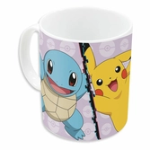 Pokemon mug salamèche, bulbizarre, carapuce, pikachu 320 ml