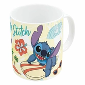 Lilo & stitch mug stitch surf 320 ml