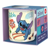 Lilo & stitch mug stitch surf 320 ml