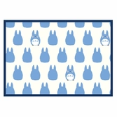 Mon voisin totoro couverture totoro silhouette 70 x 100 cm
