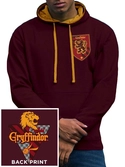 HARRY POTTER - Sweat Varsity Hoodie - Gryffindor (XXL)