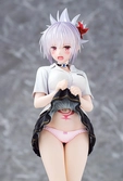 Ayakashi triangle statuette pvc 1/7 matsuri kazamaki 26 cm