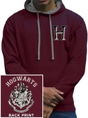 HARRY POTTER - Sweat Varsity Hoodie - Hogwarts (XXL)