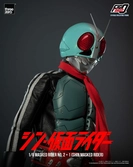 Kamen rider figurine figzero 1/6 masked rider no.2+1 (shin masked rider) 32 cm