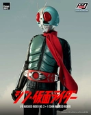 Kamen rider figurine figzero 1/6 masked rider no.2+1 (shin masked rider) 32 cm