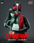 Kamen rider figurine figzero 1/6 masked rider no.2+1 (shin masked rider) 32 cm