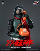 Kamen rider figurine figzero 1/6 masked rider no.2+1 (shin masked rider) 32 cm