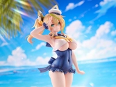 Phantasy star online 2 statuette pvc 1/7 es cool breeze gene - summer vacation 26 cm