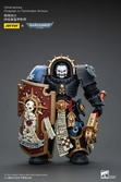 Warhammer 40k figurine 1/18 ultramarines chaplain in terminator armour 12 cm