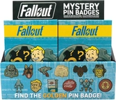 Fallout présentoir pin's mystery pin badge (12)