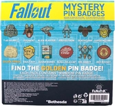 Fallout présentoir pin's mystery pin badge (12)