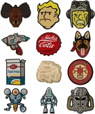 Fallout présentoir pin's mystery pin badge (12)