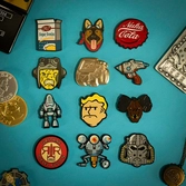 Fallout présentoir pin's mystery pin badge (12)