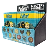 Fallout présentoir pin's mystery pin badge (12)