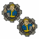 Fallout pièce de collection flip coin limited edition