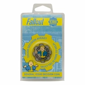 Fallout pièce de collection flip coin limited edition