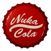 Fallout panneau métal nuka-cola bottle cap