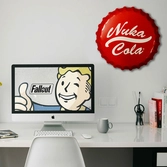 Fallout panneau métal nuka-cola bottle cap