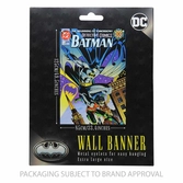 Dc comics bannière batman 85th anniversary 125 x 85 cm