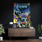 Dc comics bannière batman 85th anniversary 125 x 85 cm