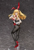 Kakegurui ×× statuette pvc 1/4 mary saotome: bunny ver. 46 cm