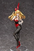 Kakegurui ×× statuette pvc 1/4 mary saotome: bunny ver. 46 cm