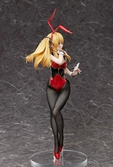 Kakegurui ×× statuette pvc 1/4 mary saotome: bunny ver. 46 cm