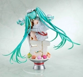 Hatsune miku characters statuette pvc 1/6 racing miku: 2023 - 15th anniversary ver. 26 cm